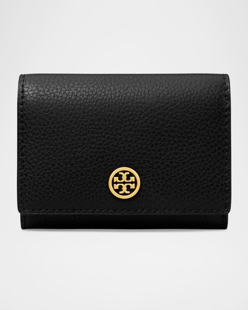 Robinson Flap Leather Card Case